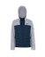 Combi Fleece Jacket navy/grey