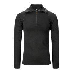 BRYNJE Classic Wool Zip Polo Shirt