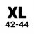XL (42-44)