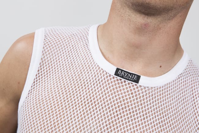 Super Thermo C-Shirt model white