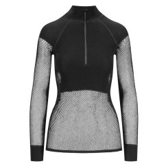 BRYNJE Lady Wool Thermo Zip-polo