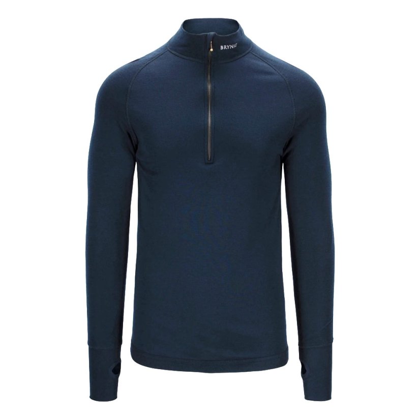 BRYNJE Arctic Zip-polo 3/4 neck