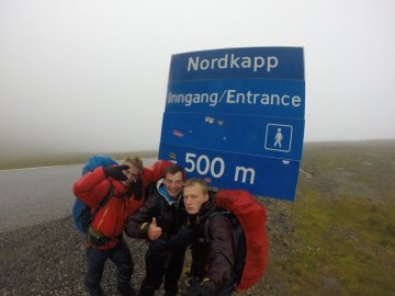 Pěšky z Lindesnes na Nordkapp