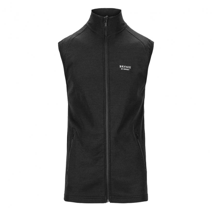 BRYNJE Arctic Double vest - barva: černá, velikost: XXL (56)