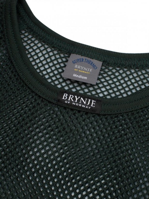 Super Thermo Shirt green detail