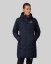 Down Coat Winter Women navy