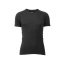 BRYNJE Classic Wool T-shirt - barva: černá, velikost: XXL (56)