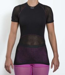 BRYNJE Lady Wool Thermo light T-Shirt violet