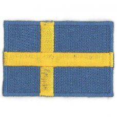 Nášivka, švédská vlajka
