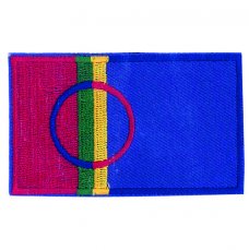 Nášivka sámské vlajky