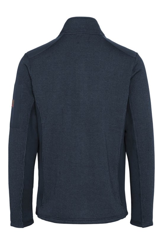 Hybrid Fleece záda
