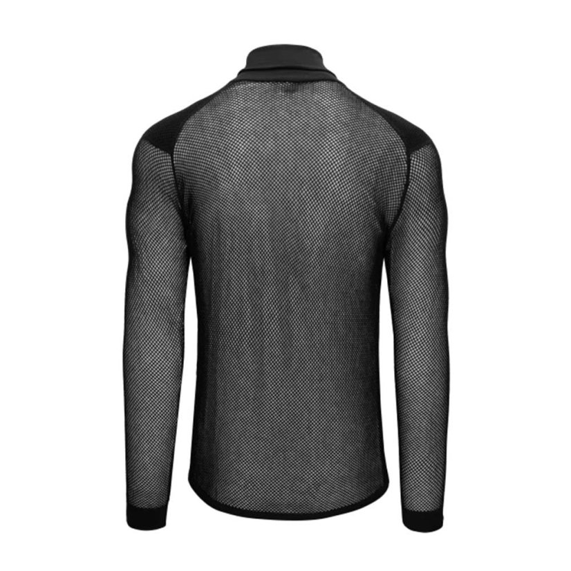 BRYNJE Wool Thermo Zip-polo w/inlay