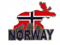 Magnet NORWAY s losem