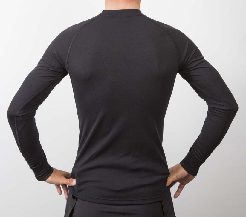 BRYNJE Classic Wool Shirt - barva: černá, velikost: M (50)