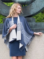 Vrikke Poncho Setesdal Vrikke Poncho Setesdal