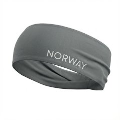 čelenka reflexní NORWAY šedá