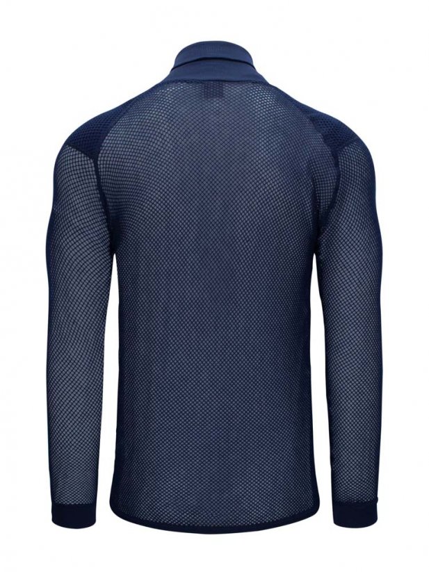 BRYNJE Super Thermo Zip polo Shirt w/inlay