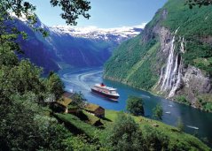 Geirangerfjord puzzle Geirangerfjord puzzle