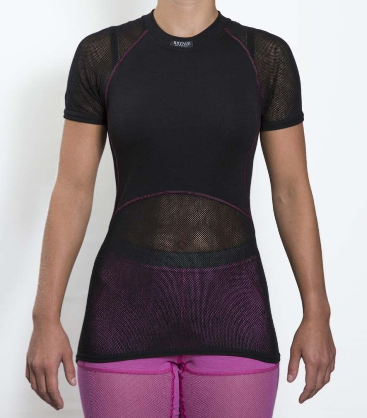BRYNJE Lady Wool Thermo light T-Shirt