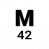 M (42)