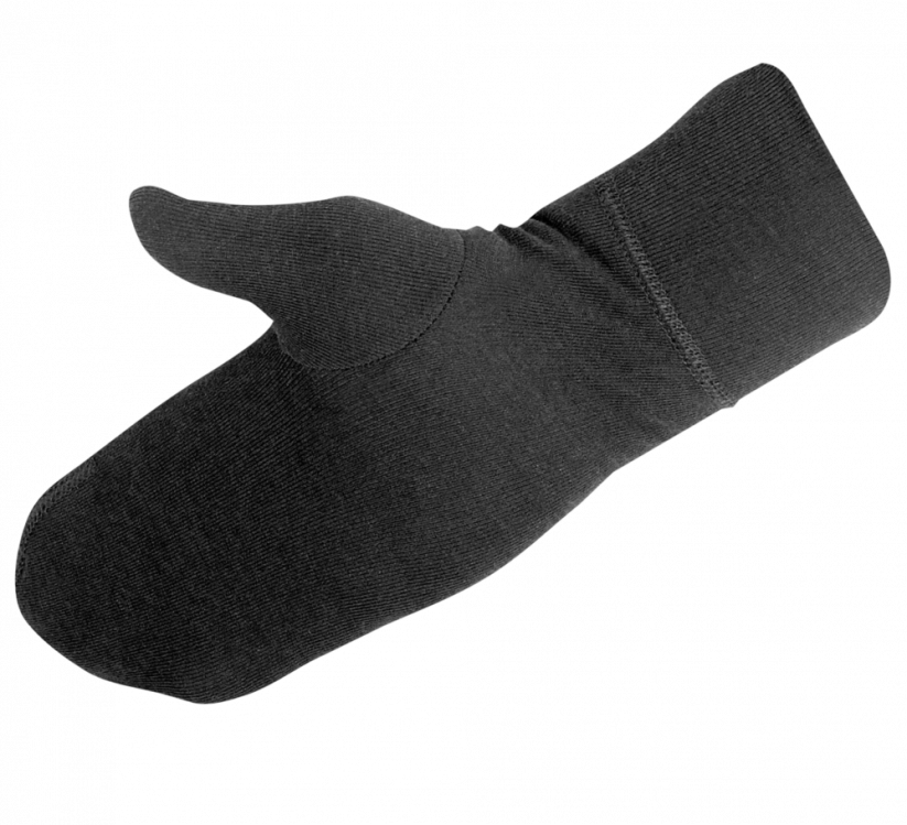 Palčáky BRYNJE Classic Wool Mittens - barva: černá, velikost: S-M
