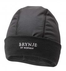 BRYNJE Arctic hat w/windcover, černá