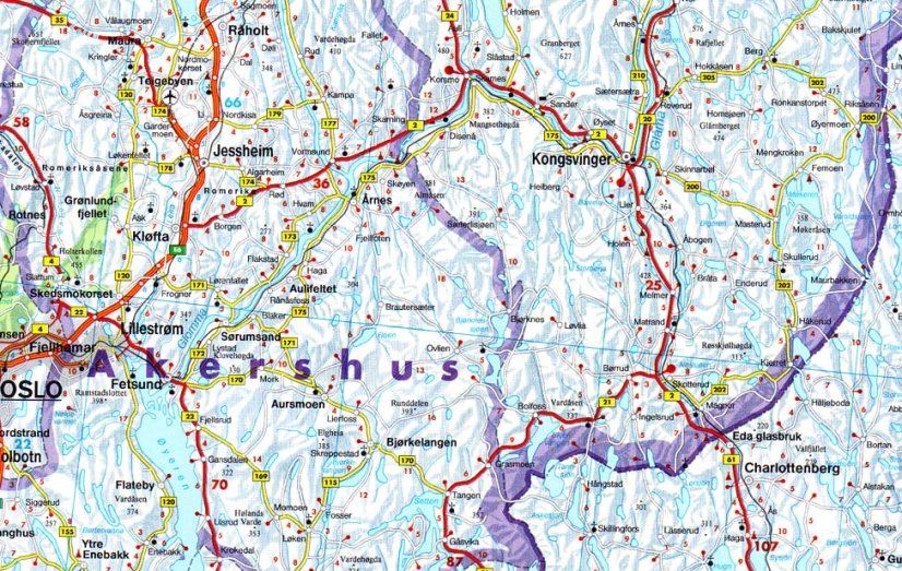 Norsko - ukázka