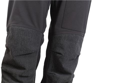 kalhoty BRYNJE Expedition Hard Shell Pants - barva: černá, velikost: M (50)