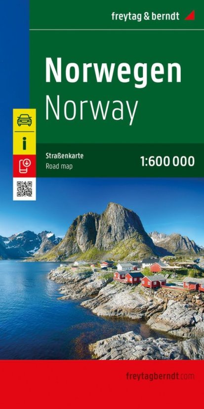 Automapa Norsko