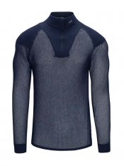BRYNJE Super Thermo Zip polo Shirt w/inlay