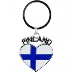 Přívěsek na klíče FINLAND