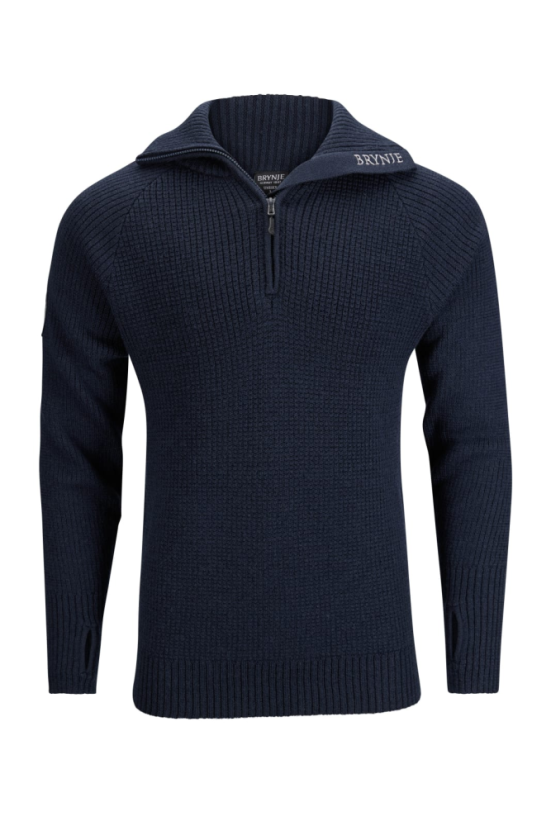 Classic Wool Sweater navy