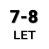 7-8 let