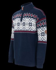 Scandinavian Explorer svetr bok