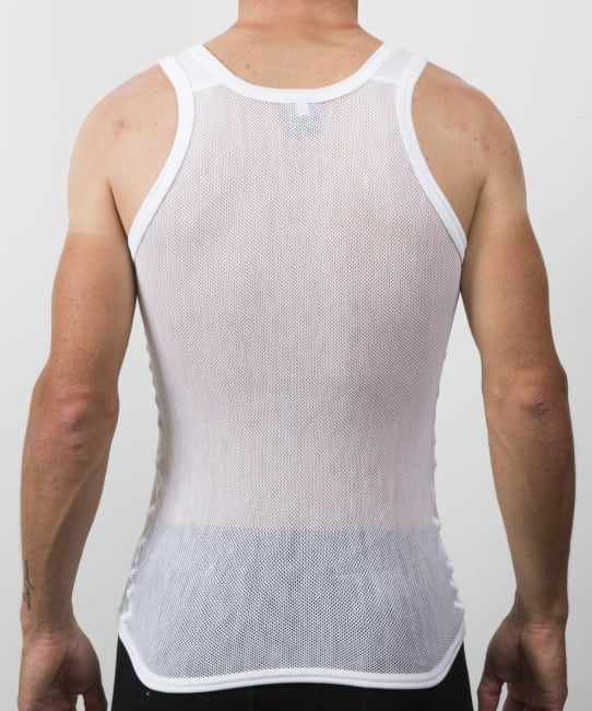 Super Micro A-shirt záda