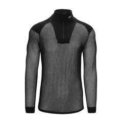 BRYNJE Wool Thermo Zip-polo w/inlay