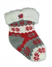 Dětské ponožky NORWAY s norským vzorem