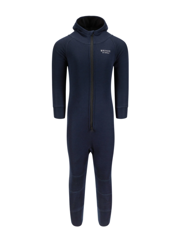 BRYNJE Arctic Kids XC suit navy