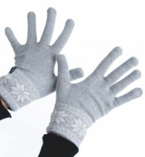 Vrikke rukavice šedé