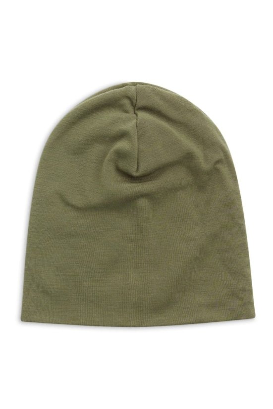 lehká čepice z vlny