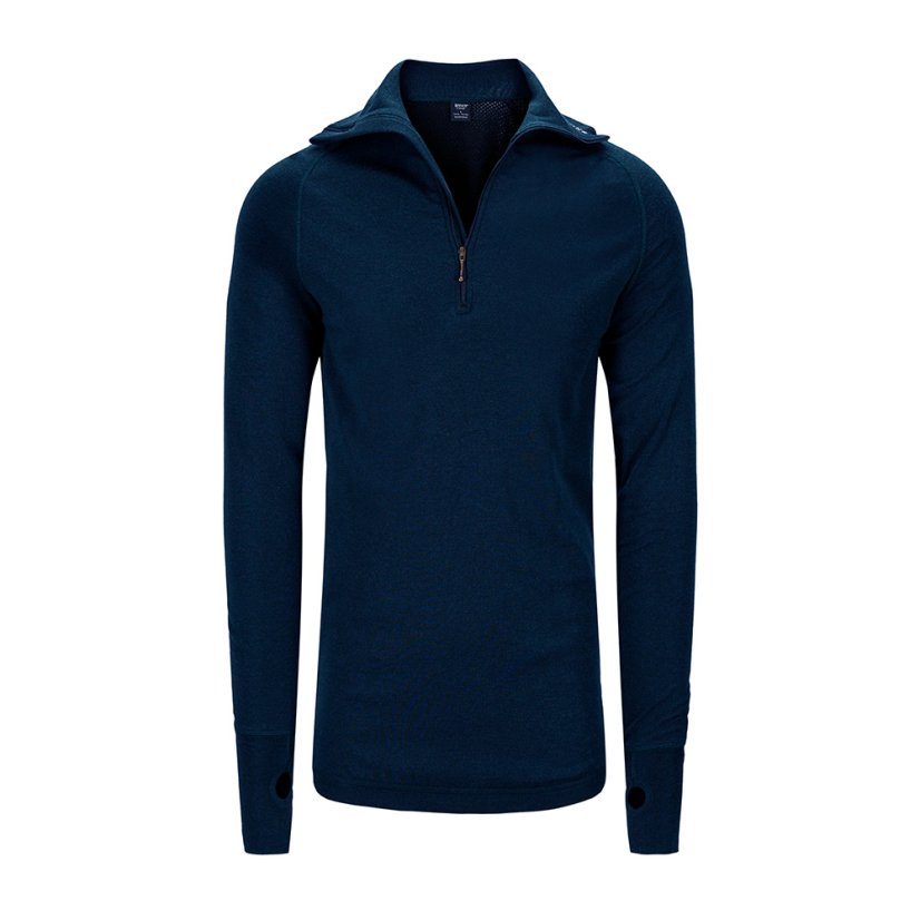 BRYNJE Arctic Double Zip-polo w/inlay