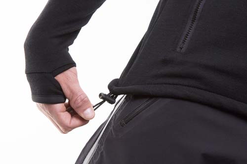 BRYNJE Antarctic Jacket w/hood and protection, windproof