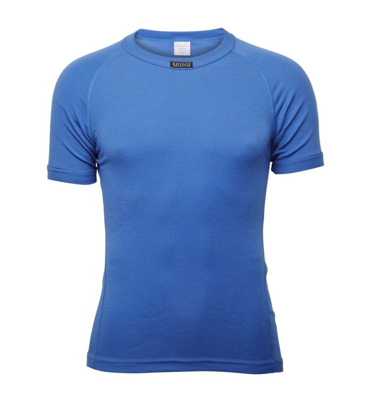 BRYNJE Classic Wool T-shirt skyblue