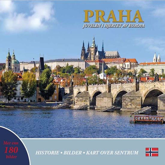 Praha - Juvelen i hjertet av Europa - Klenot v srdci Evropy, norsky