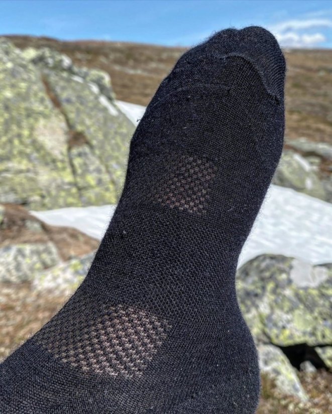 ponožky BRYNJE Active Liner Sock