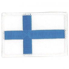 Nášivka, finská vlajka