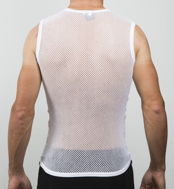 Super Thermo C-Shirt model záda white