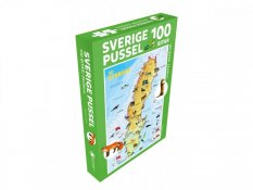 Švédsko - puzzle