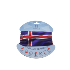 nákrčník islandská vlajka nákrčník islandská vlajka