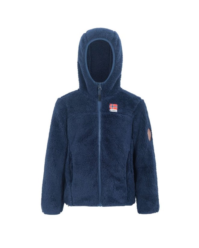 Mikina Teddy Norway modrá